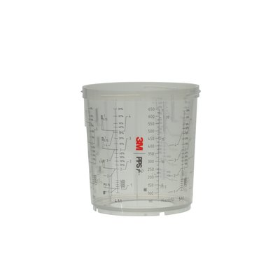 3M PPS Series 2.0 Standard Cup Rigid Cup 26001 650ml