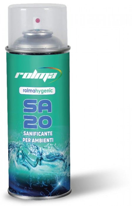 Rolma Sanificante Per Ambienti SA20 Profumo Eucalipto 400ml