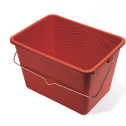 Plastic Bucket for Water-based Paint and Varnish Roller 8 LT and 14 LT