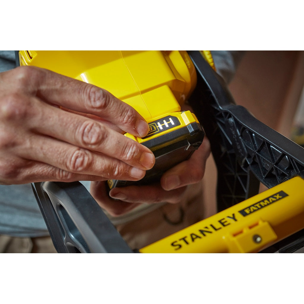 Lampada da Cantiere 18V Stanley Fatmax V20 Senza Batterie e carica