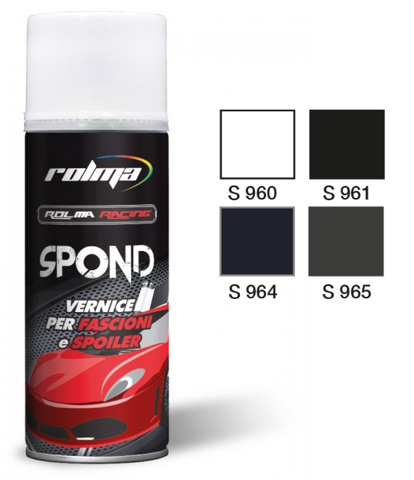 Rholm Spray Paint Can For Bands and Spoiler Spond 400ML