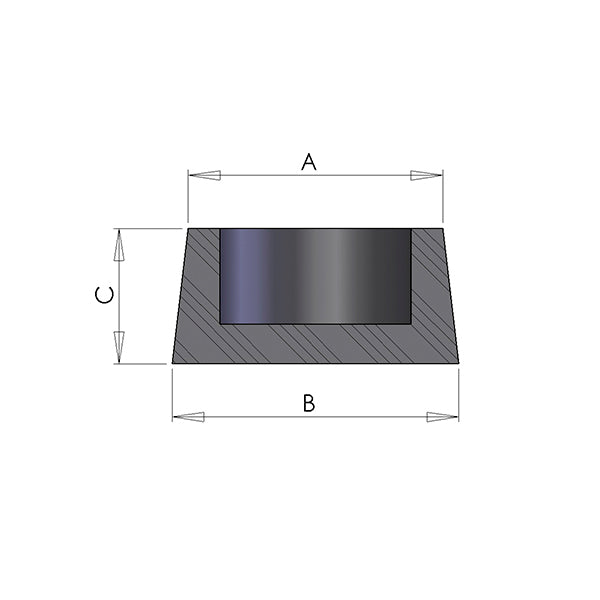 BOUCHON CONIQUE EN SILICONE, CÂBLE RÉUTILISABLE, RÉSISTANT JUSQU'À 315°