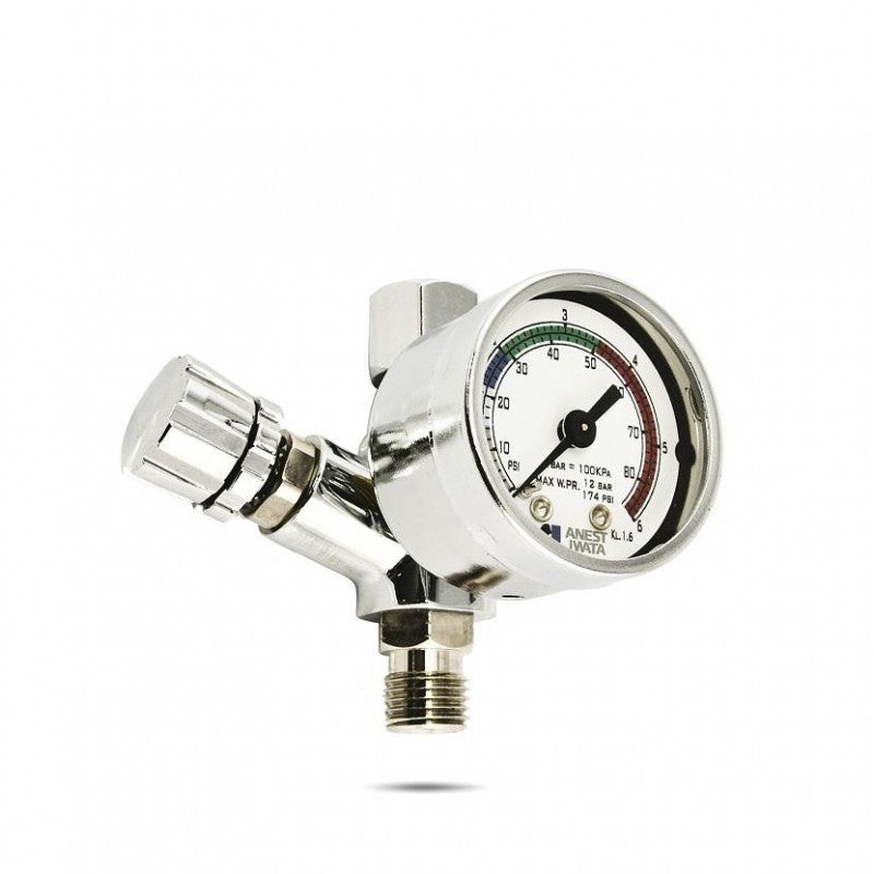 Anest Iwata AFV-1 Regulator Pressure Gauge For Spray Gun