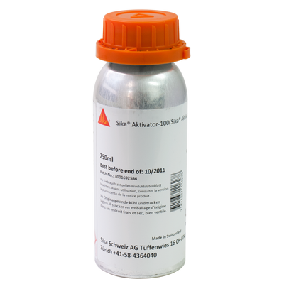 Sika Aktivator 100 Surface cleaner Sealing pretreatment Adhesion promoter