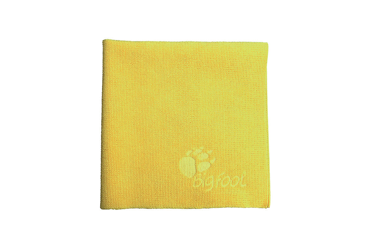 Panno in microfibra Giallo RUPES Premium Per Polish e Pasta Abrasiva 41x41