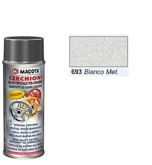 Macota Spray Canister Enamel Rims Scratch-resistant 400ml Resistant Paint