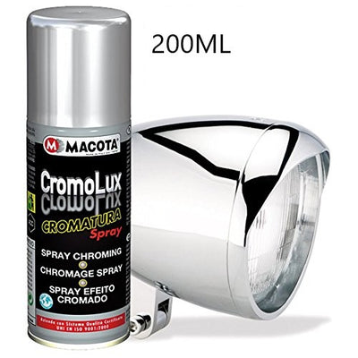 Macota Spray Paint Cromolux Chrome Effect High Temperatures 400 °