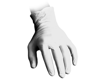 Gloves Latex Glove With Powder Feather Plus 100PZ M - L - XL