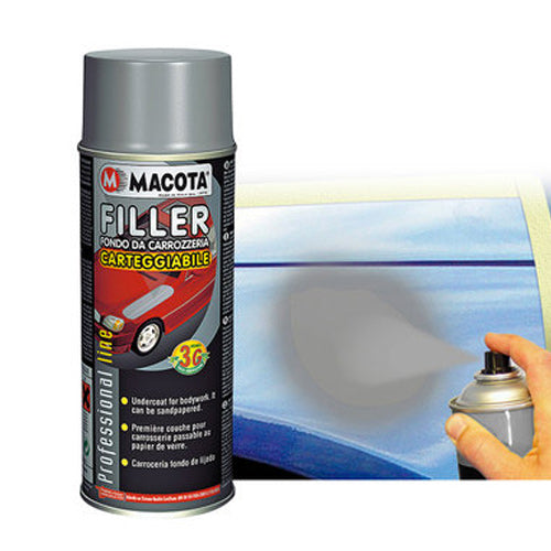 Macota Spray Can Filler For Bodywork Acrylic Primer