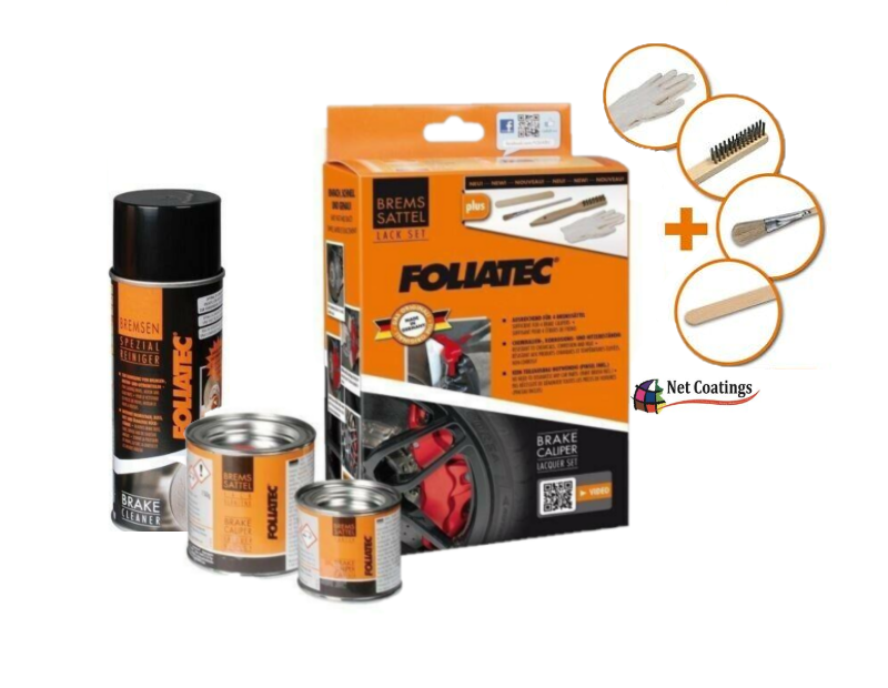 Foliatec Orange Brake Caliper Paint