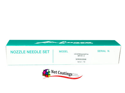 NOZZLE NEEDLE Set Material Nozzle + Dipstick for AIR GUNSA AZ3 HTE2