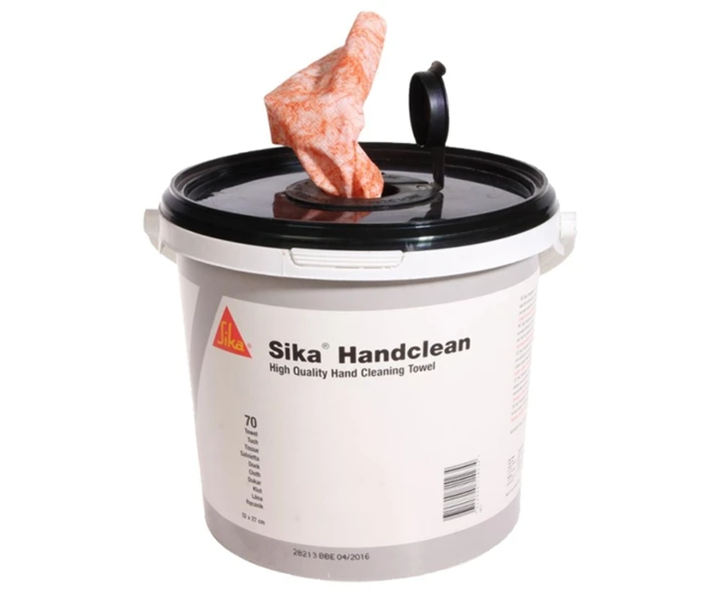 Sika Cleaner Hand Wipes 350 H 70pcs Toallitas de limpieza