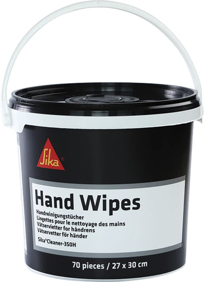 Sika Cleaner Hand Wipes 350 H 70pcs Toallitas de limpieza