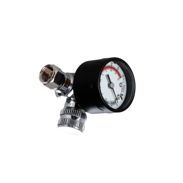 Anest Iwata Impact Controller 2 Air Regulator Pressure Gauge For Spray Guns