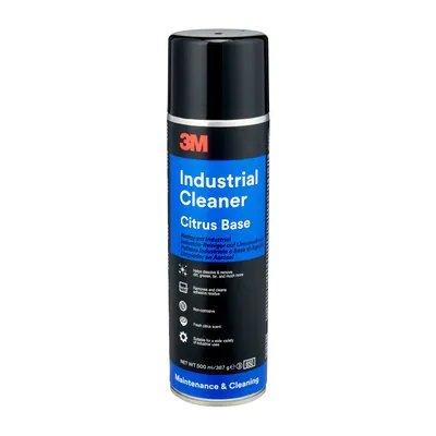 3M Industrial Cleaner Citrus Base Pulitore Industriale Trasparente 500ml