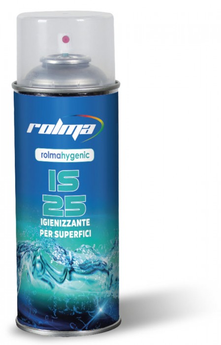 Rolma Sanificante Per superfici Spray Bomboletta 400ml IS 25