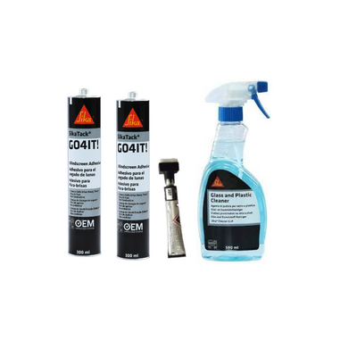Sika Tack GO4IT Windshield glass replacement kit 5 PZ