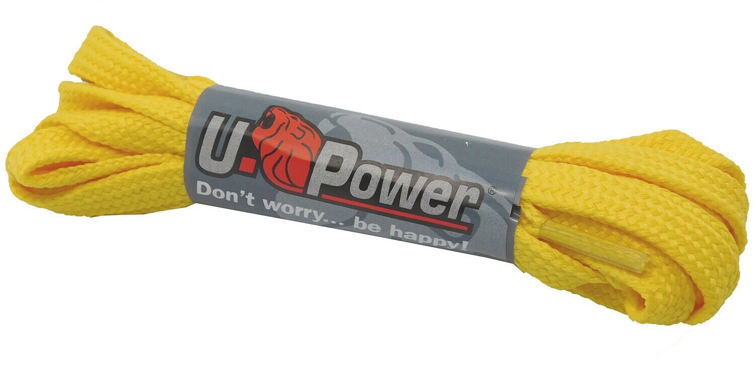 U-Power Laces Ersatz-Schnürsenkel für Arbeitsschuhe 120 140 100 CM Schnürsenkel