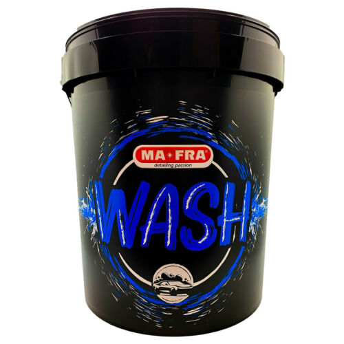 MAFRA Wash 21 LT Car Wash Bucket with gradation and cap