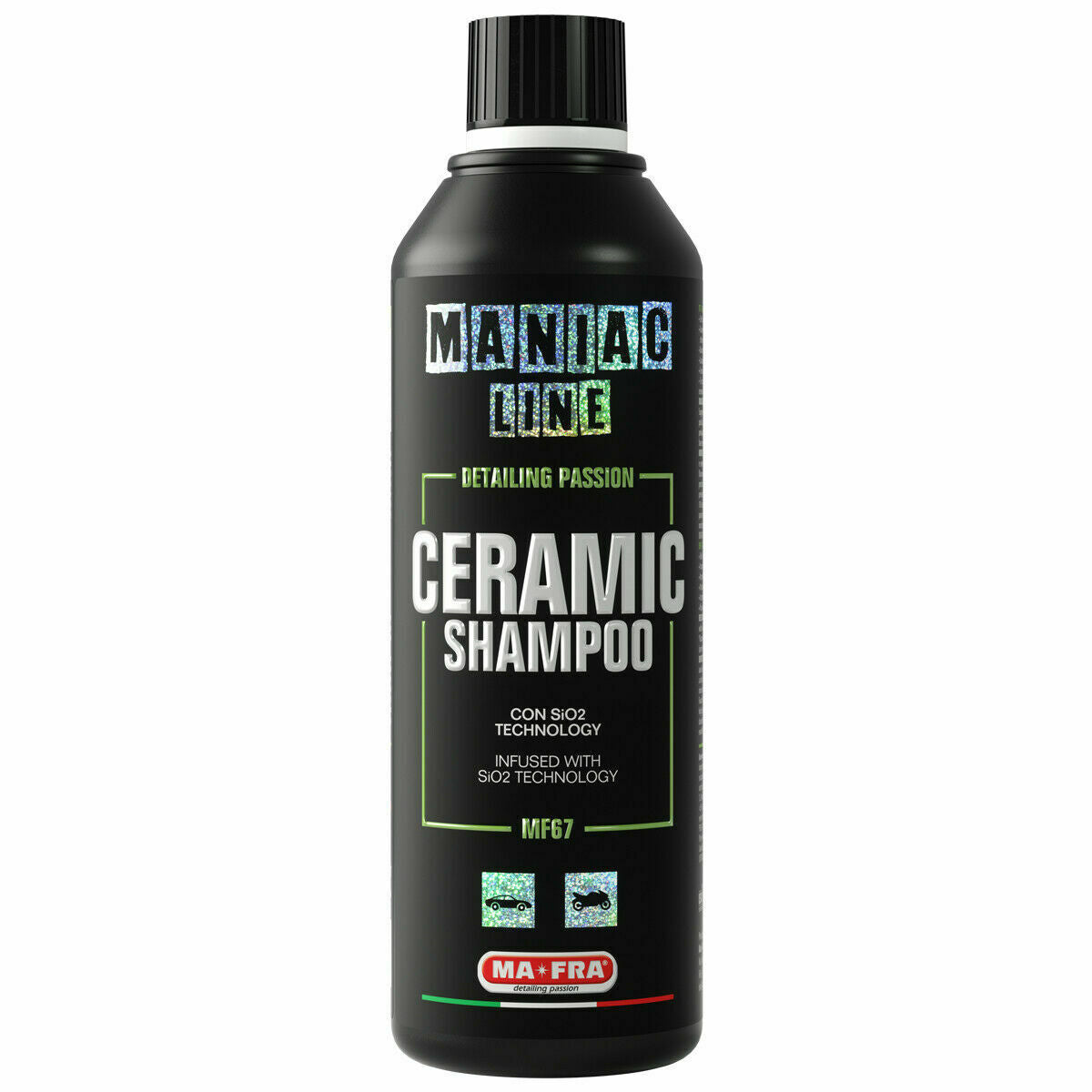 MAFRA MF67 Maniac Shampooing Céramique Lava Scelle et Protège 500ml