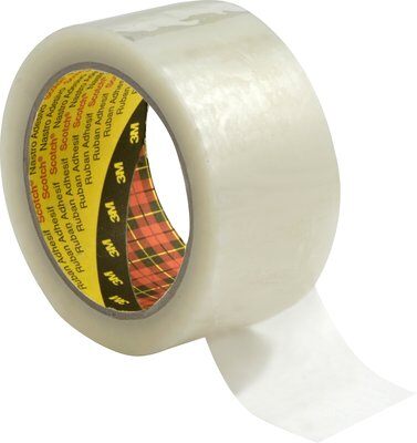 Scotch 371 Transparent Havana packing tape, 50 mm x 66 m 32196