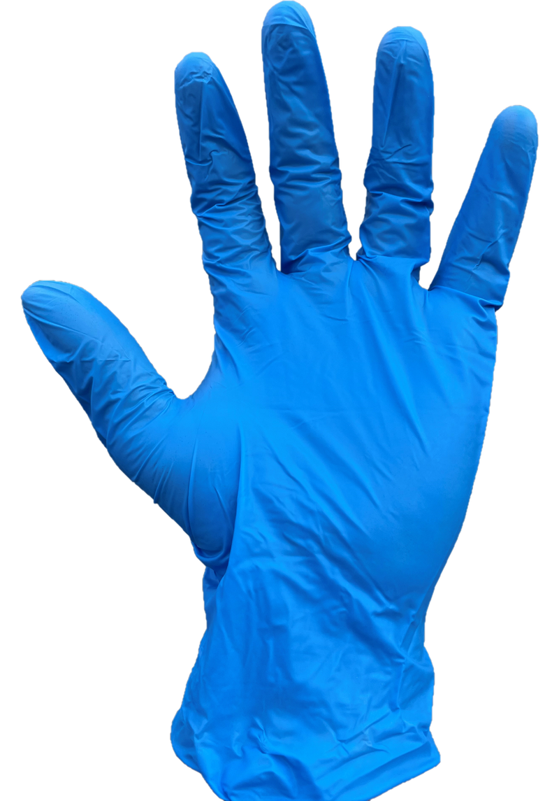 Vitrile Nitro-V Gloves Powder Free Blue Glove Resistant ML XL