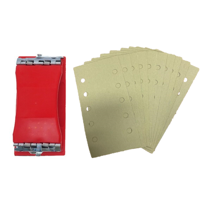 Abrasive Pad 210x102 mm With 10 Free Abrasive Sheets