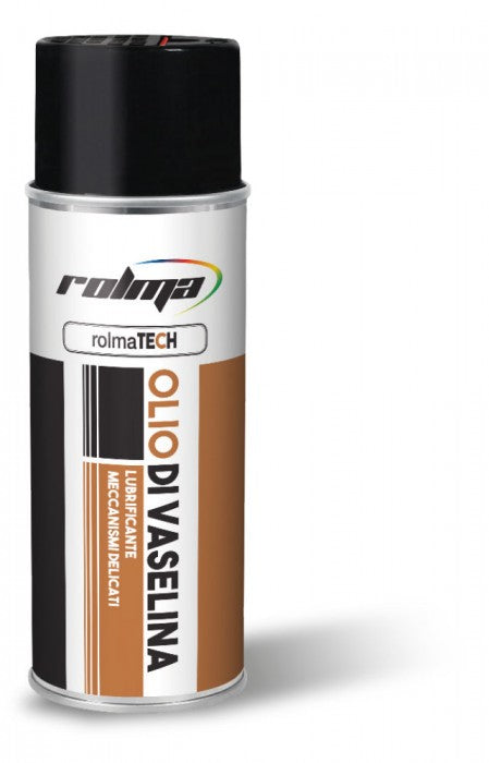 Rolma Spray Can Vaseline Oil Lubricant Delicate Mechanisms 400ml