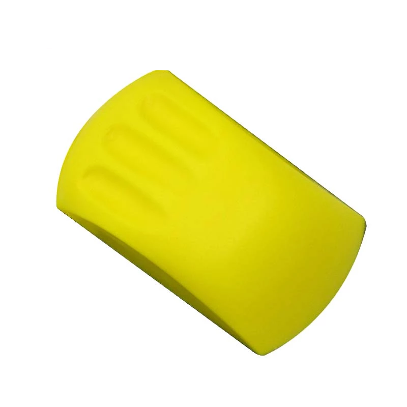 Bloc de ponçage manuel Yellow Pad pour disques de 150 mm