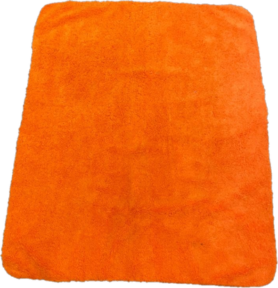 Chiffon Microfibre Microfibre Orange 61x50cm