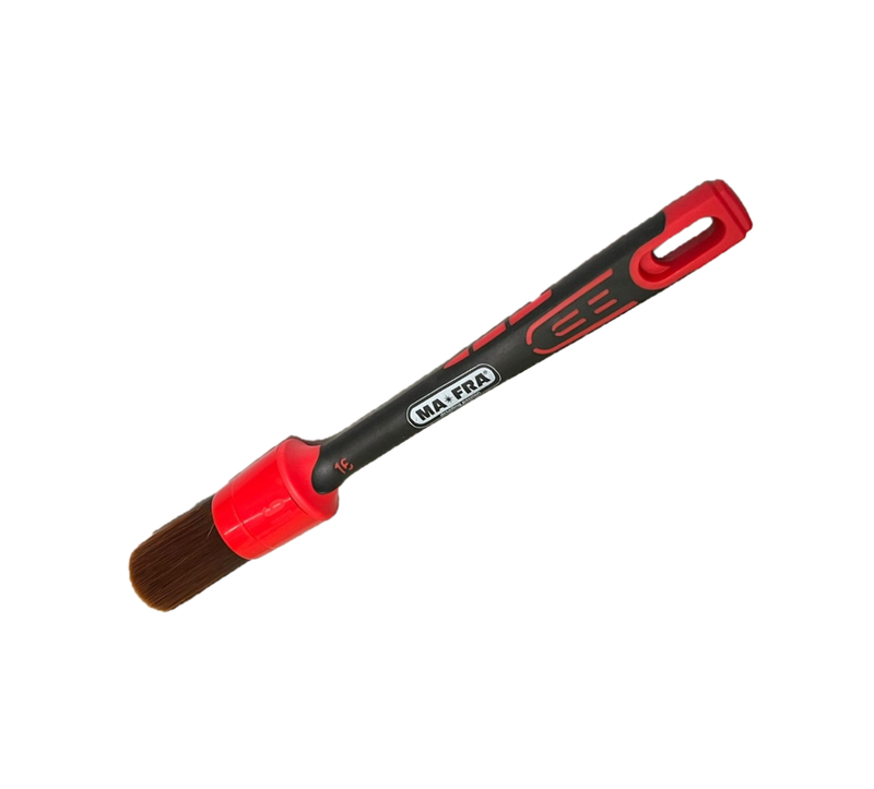 MAFRA Detailing Brush Cepillo de limpieza exterior rojo 24-30-35 mm