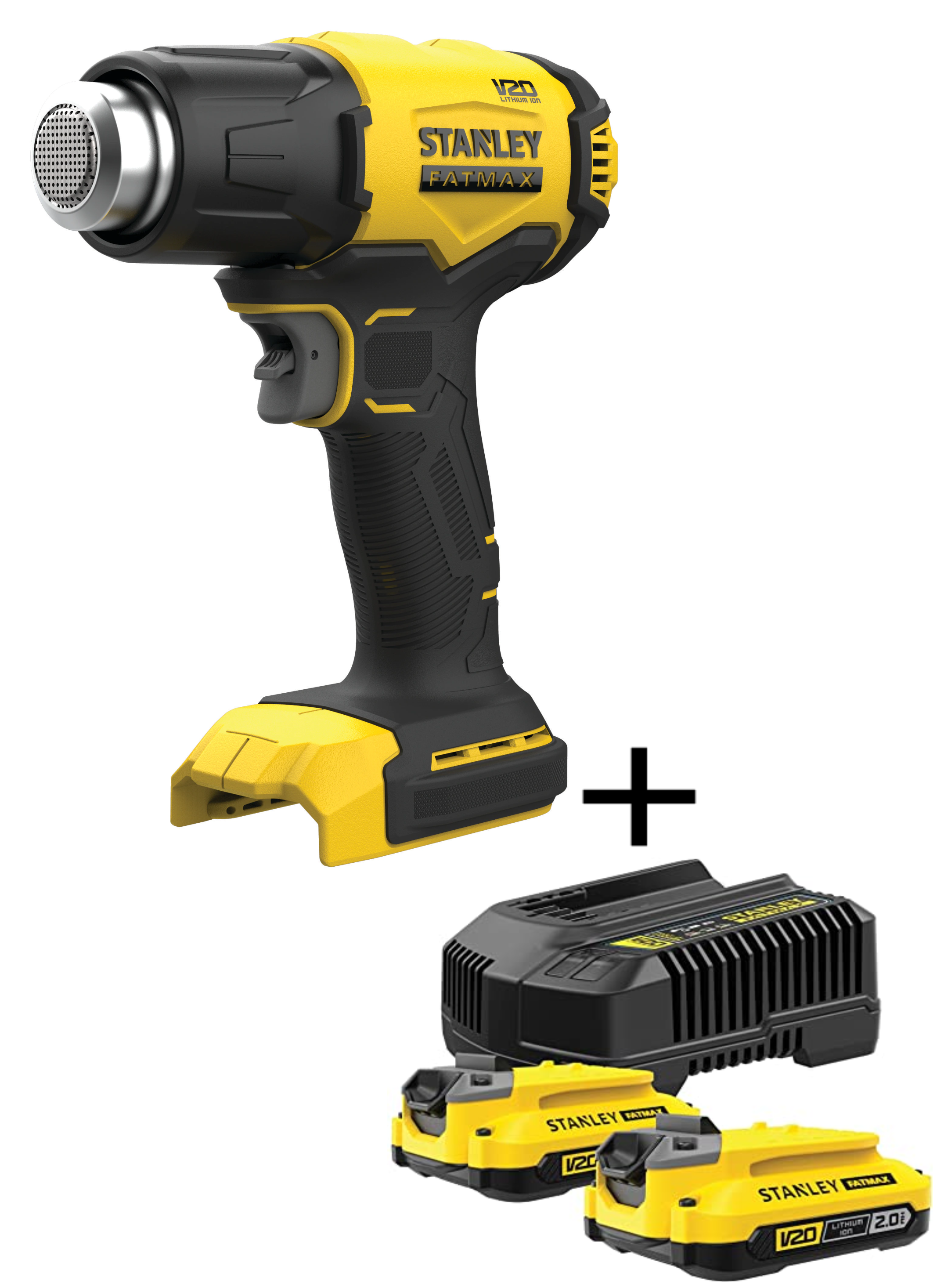 Pistola Termica a Batteria 18V Stanley FATMAX V20  Batteria NON Inclusa