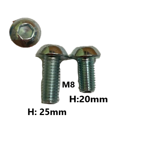 Platorello 14 Fori Multi attacco Rotorbitale Diametro 150mm 