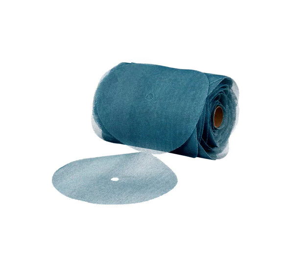 3M Blue Net Disco con Supporto in Rete Dischi Rete in rotolo 150mm 100 dischi