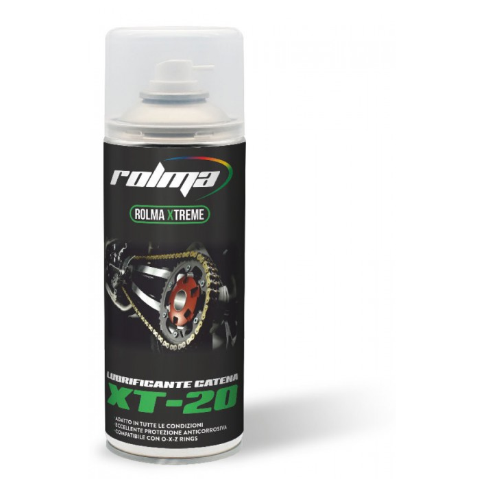 Rolma Xtreme XT 20 Chain Lubricant compatible OXZ Rings
