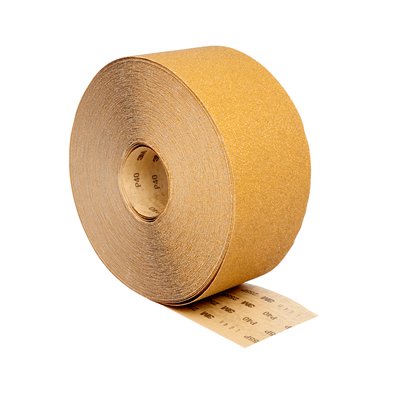 3M 255P Abrasive rolls mm 115 xm 50 P40 P60 P120 P180 P220 P320