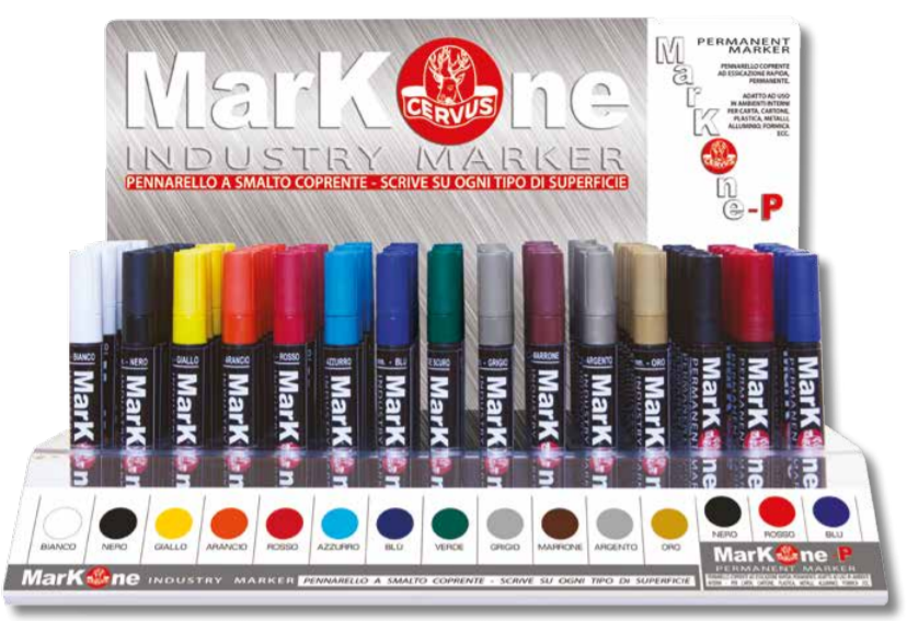 PROFESSIONAL ENAMEL RAL PAINT MARKER