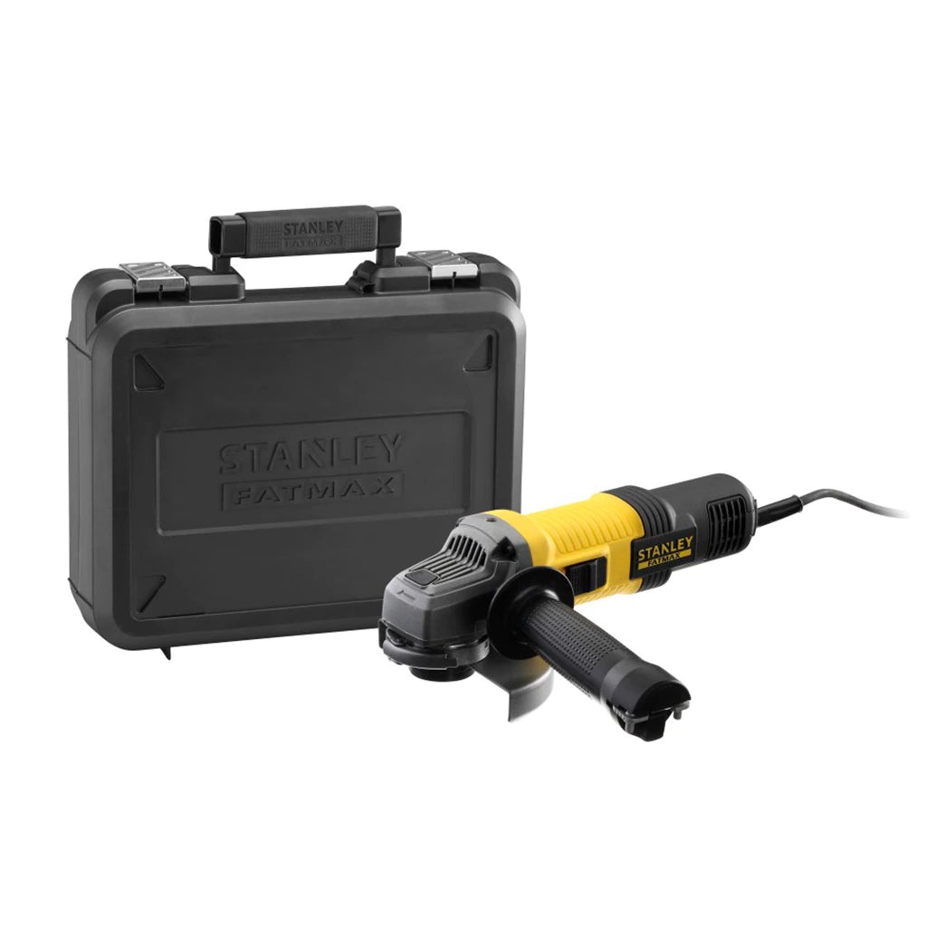 Smarigliatrice Angolare 850w Stanley FATMAX 125mm Con Valigetta