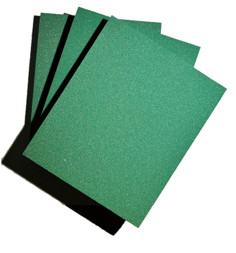 Almohadillas abrasivas de grano medio verde Paquete de 3 piezas P600 - P800