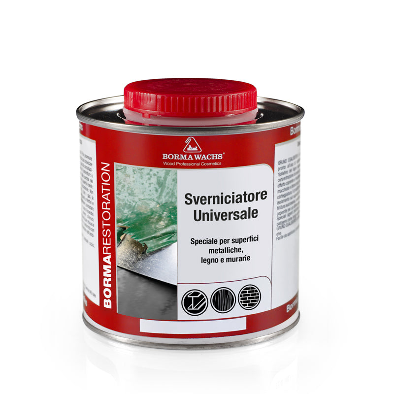 Sverniciatore Extra Forte Universale 4 LT Per Ferro Legno e Muro Borma Wachs