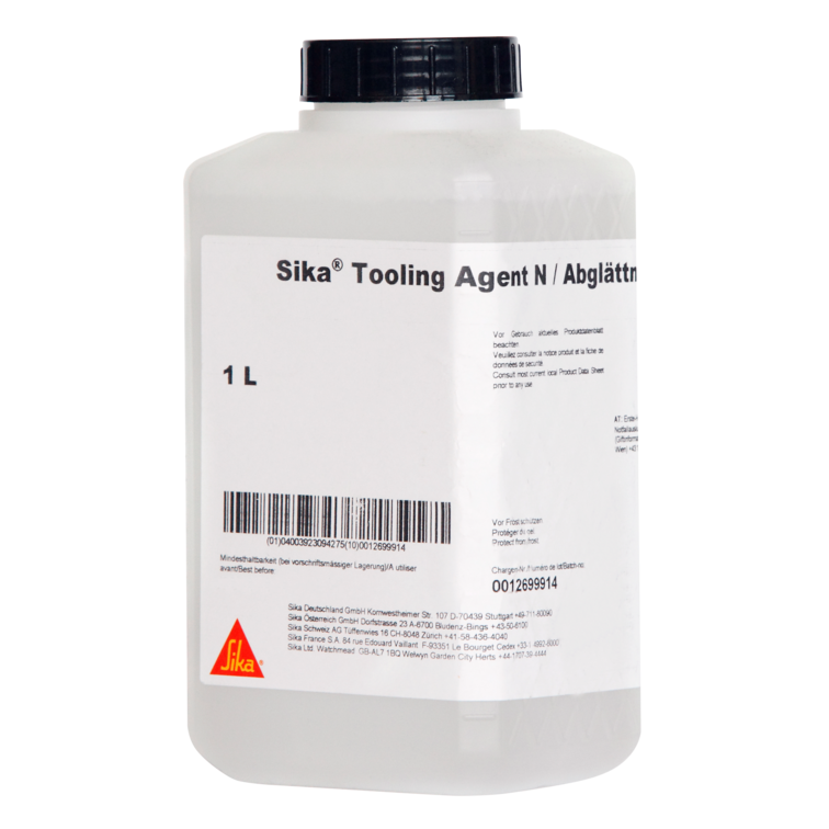 Agente de acabado Sika Tooling Agent N para sellado visible