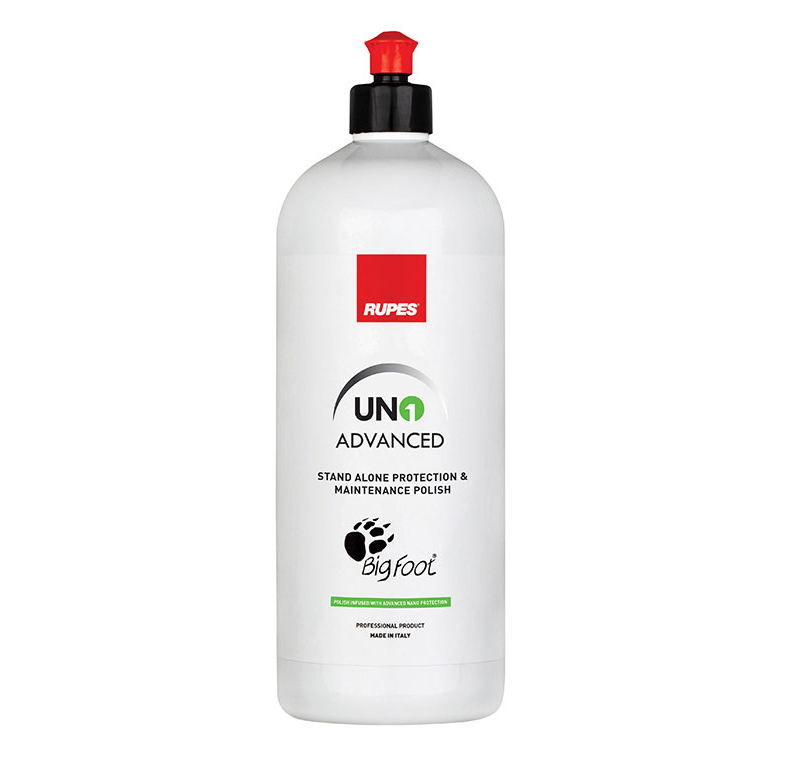Rupes Uno Advance 9.Advance 1 Lt Polish Stand Alone Protective and Polishing All in 1