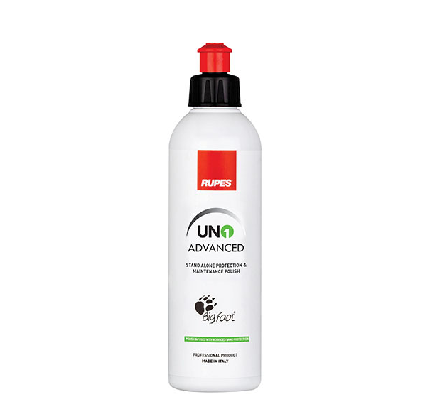 Rupes Uno Advance 9.Advance 250 ML Polish Stand Alone Protecteur et Polissage Tout en 1