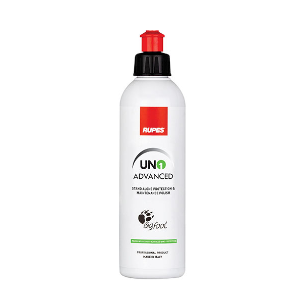 Rupes Uno Advance 9.Advance 250 ML Polish Stand Alone Protective and Polishing All in 1