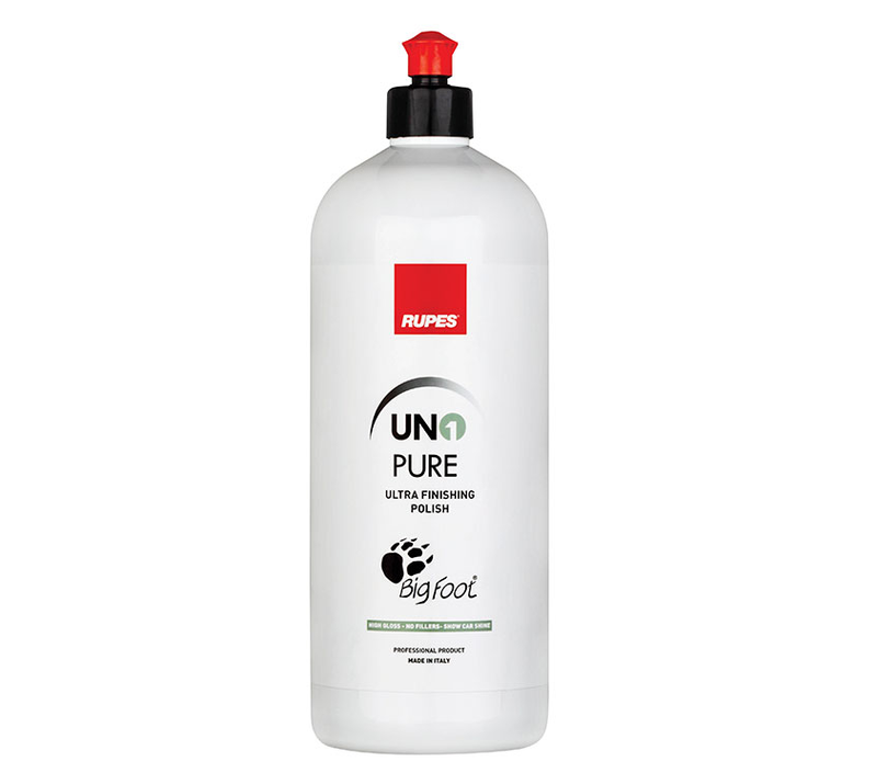 Rupes Uno Pure 9.Pure Polish Universal Ultra Fine Abrasive 1 LT