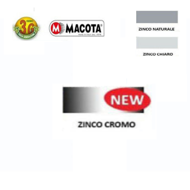 Macota Zimax Zincante a Freddo Ad Alto Contenuto di Zinco Bomboletta Spray 400ml